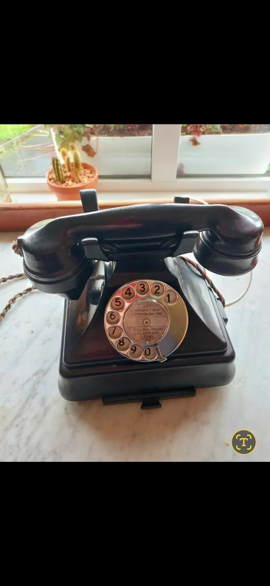 ANTIQUE PHONE - Image 3