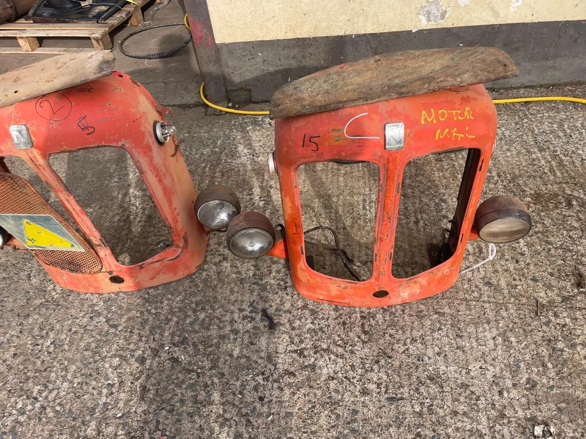 Nuffield Nose Cones & Bonnets - Image 2