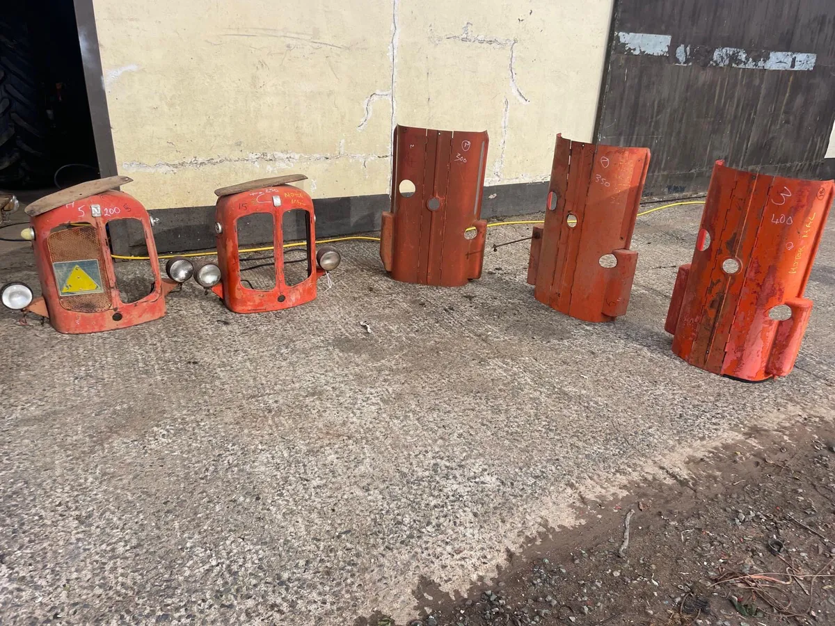 Nuffield Nose Cones & Bonnets - Image 1