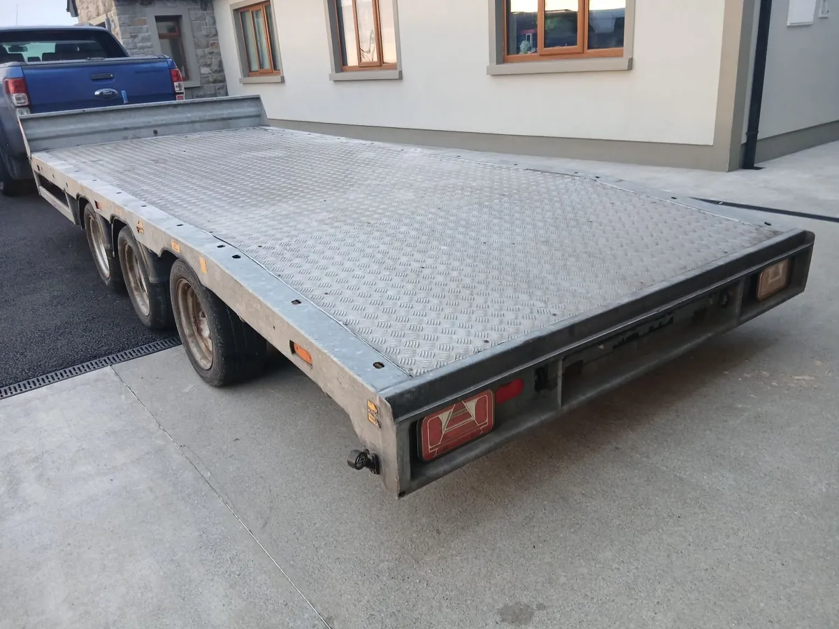 Tuffmac lowloader 16ft - Image 3