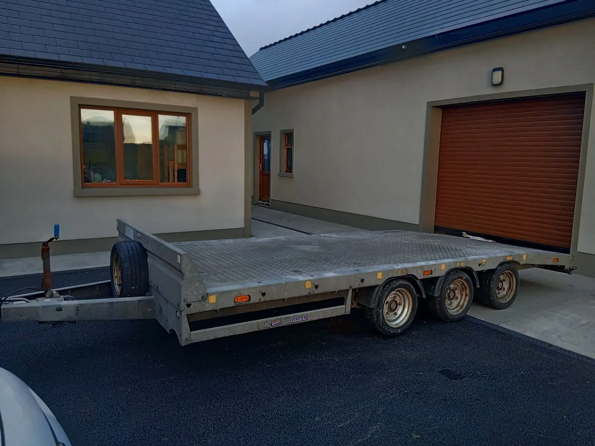 Tuffmac lowloader 16ft - Image 1