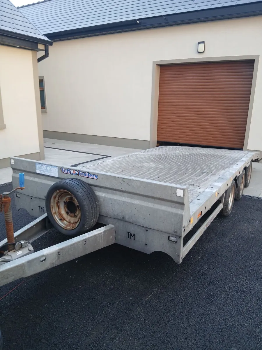 Tuffmac lowloader 16ft - Image 2