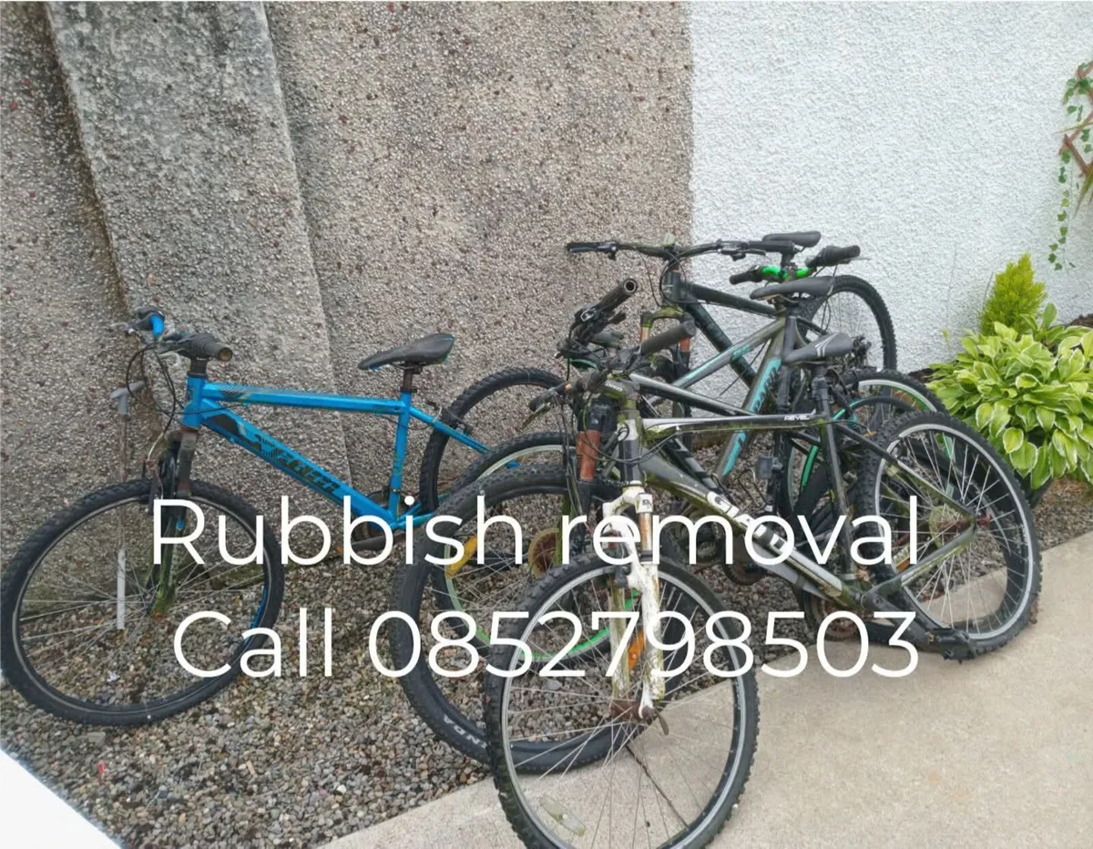 Rubbish removal
