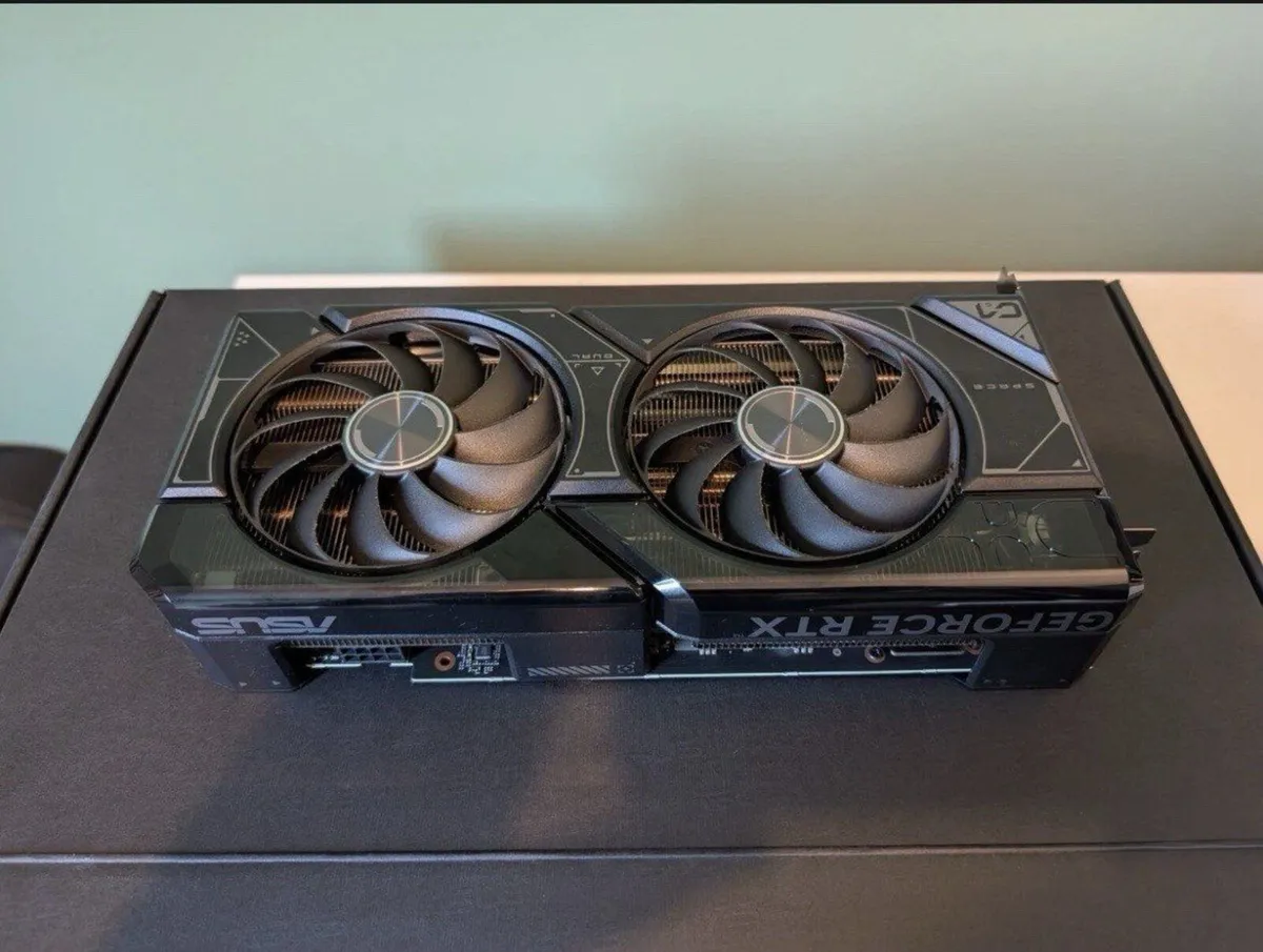 ASUS Dual GeForce RTX 4070 OC 12GB graphics card - Image 2
