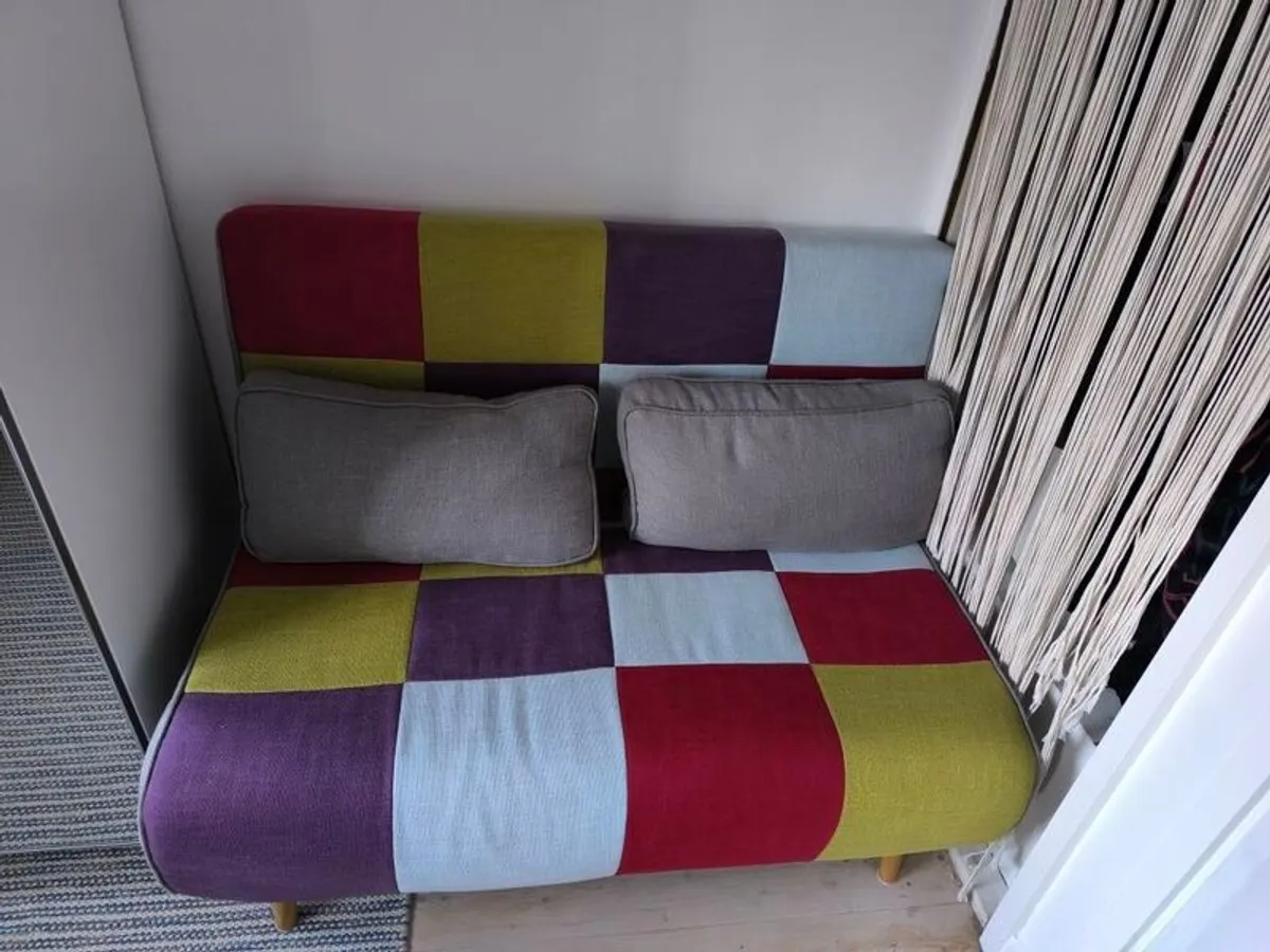 fold out sofa - Image 1