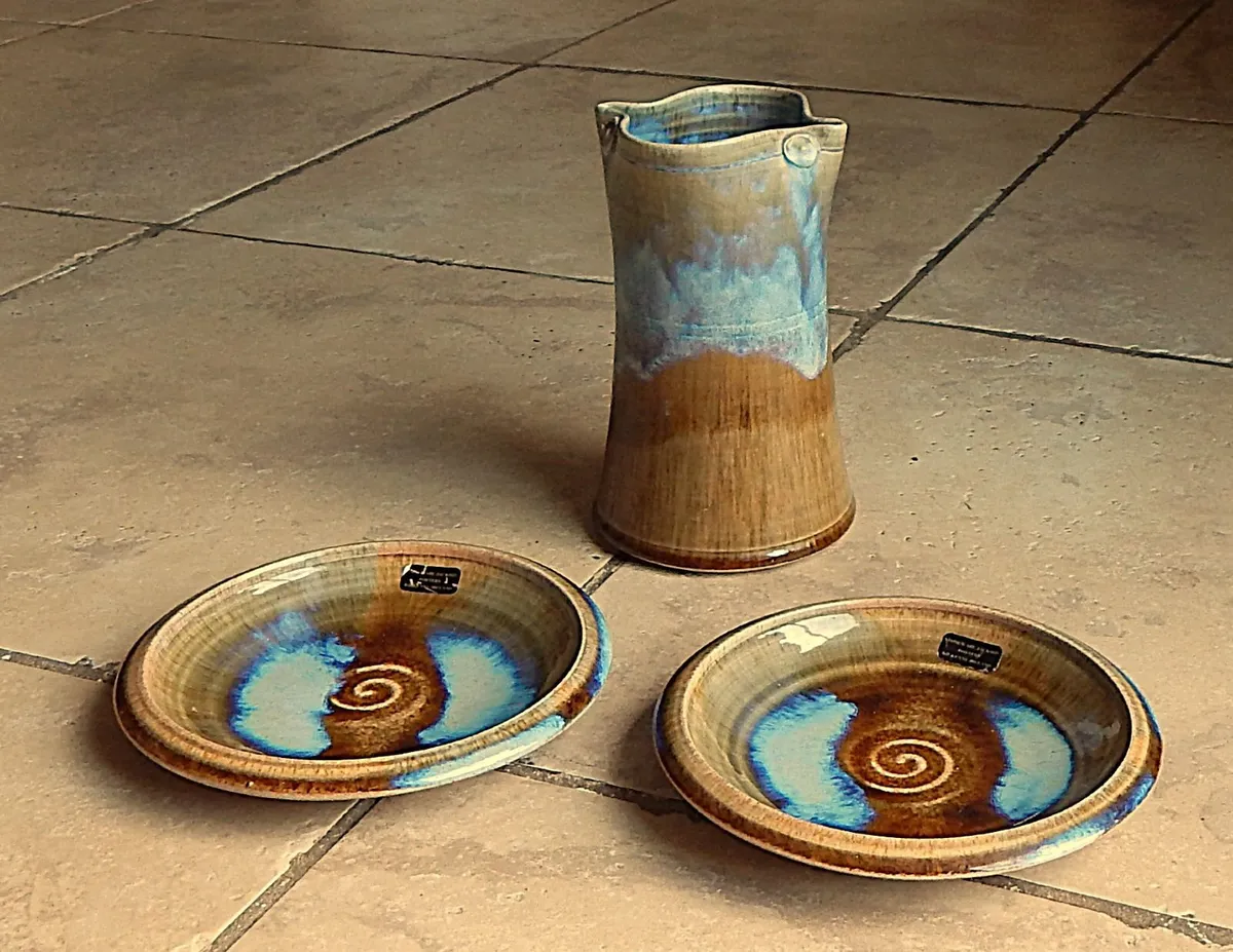 Selection of Stoneware Jackson Pottery Pieces - Image 1
