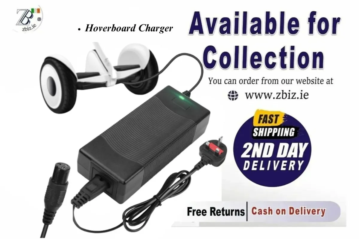 Scooter Charger Power Adapter Hoverboard Charger - Image 1