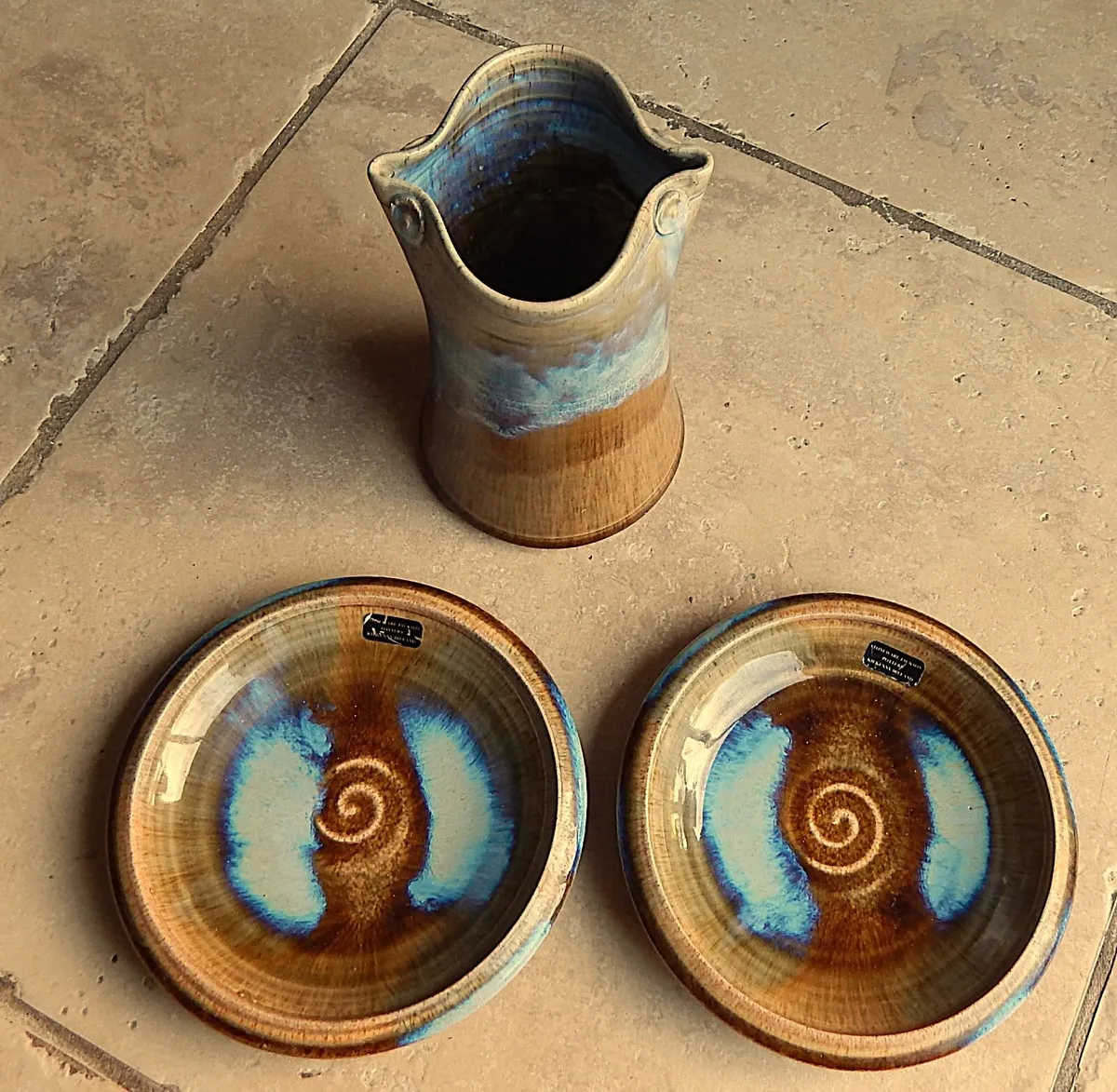 Selection of Stoneware Jackson Pottery Pieces - Image 2