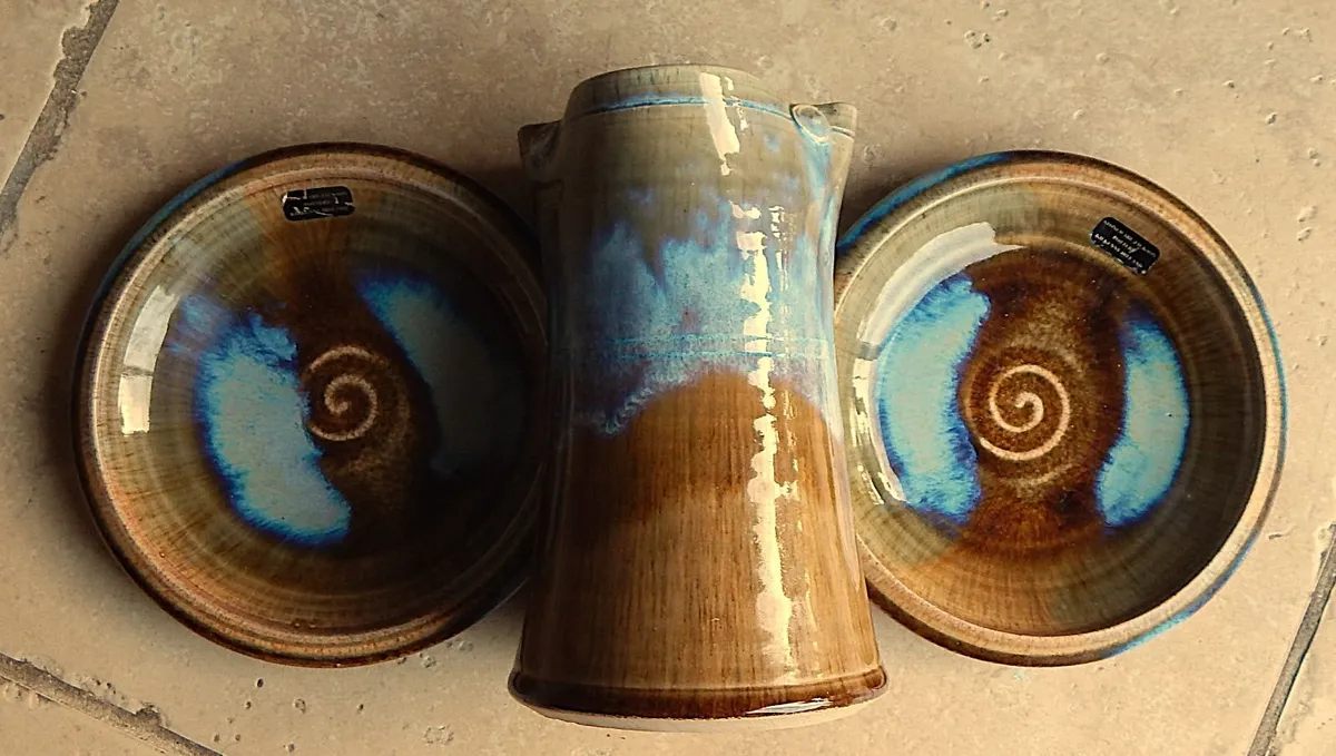 Selection of Stoneware Jackson Pottery Pieces - Image 3