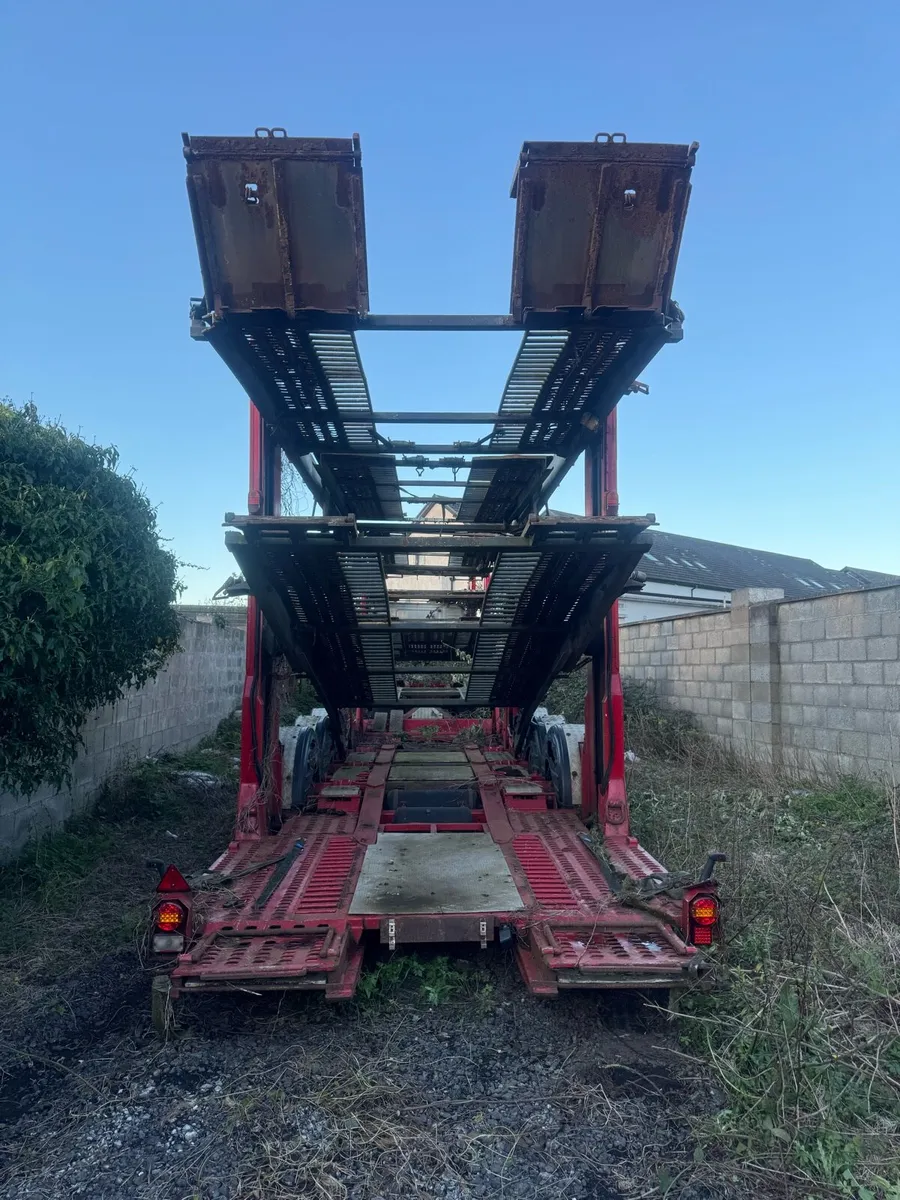 2004 Volvo Car Transporter - Image 4