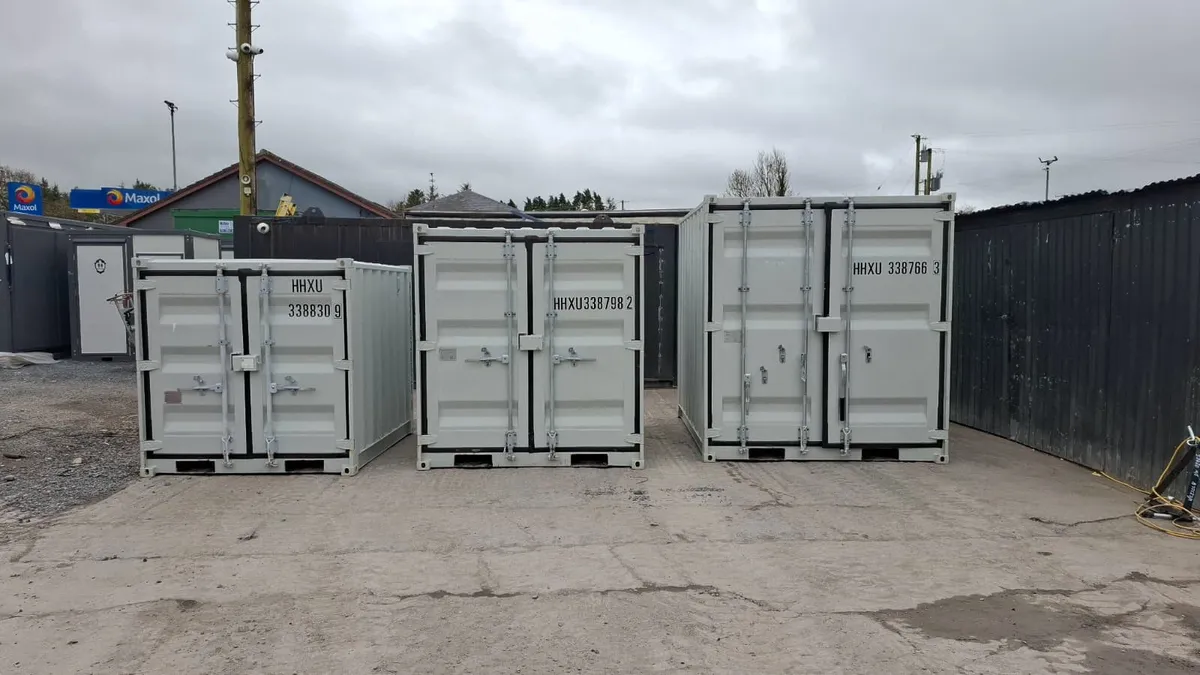 6ft Storage Container – Unused - Image 3