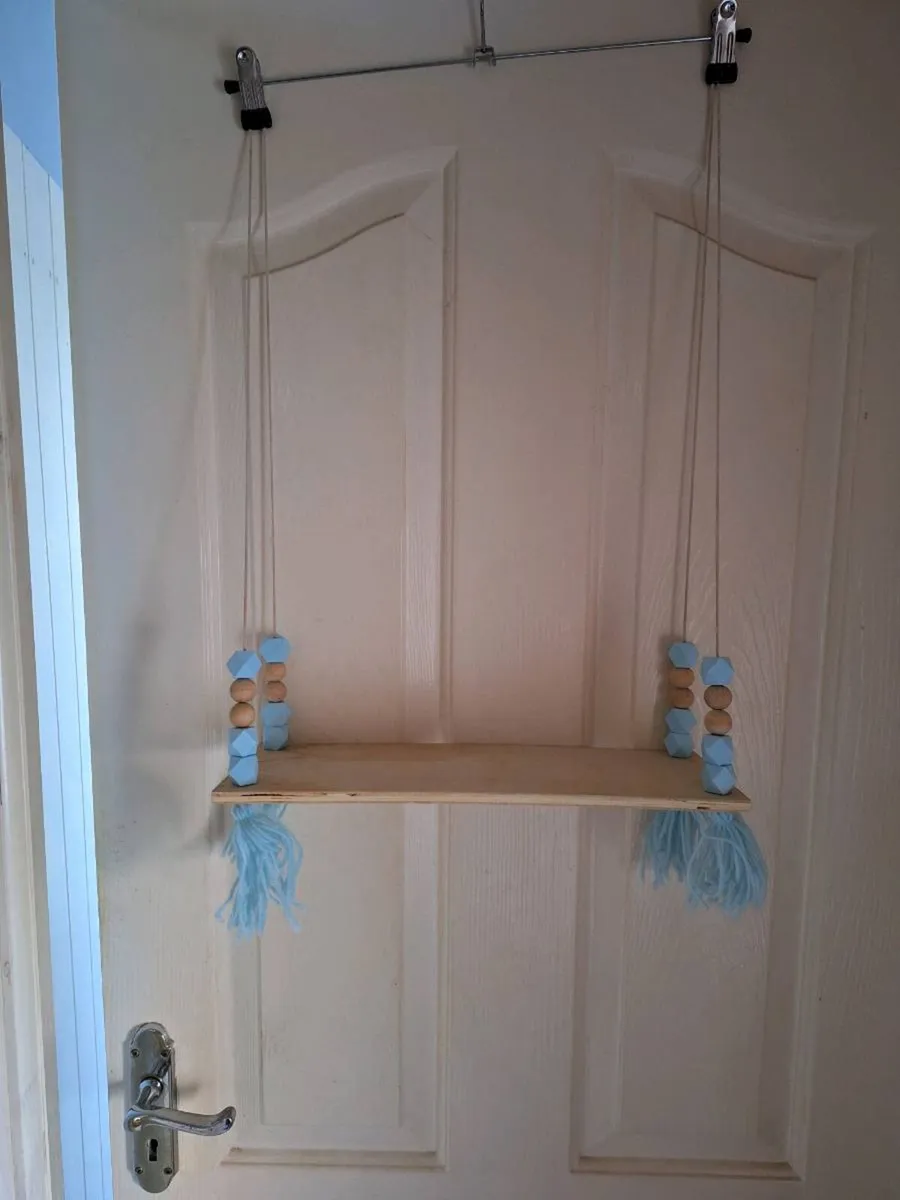 Two lovely hanging shelves for boys room - Image 1