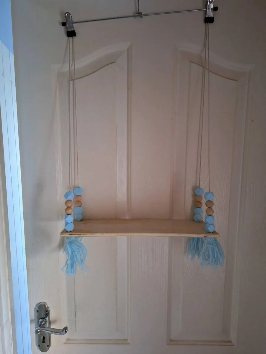 Two lovely hanging shelves for boys room - Image 2