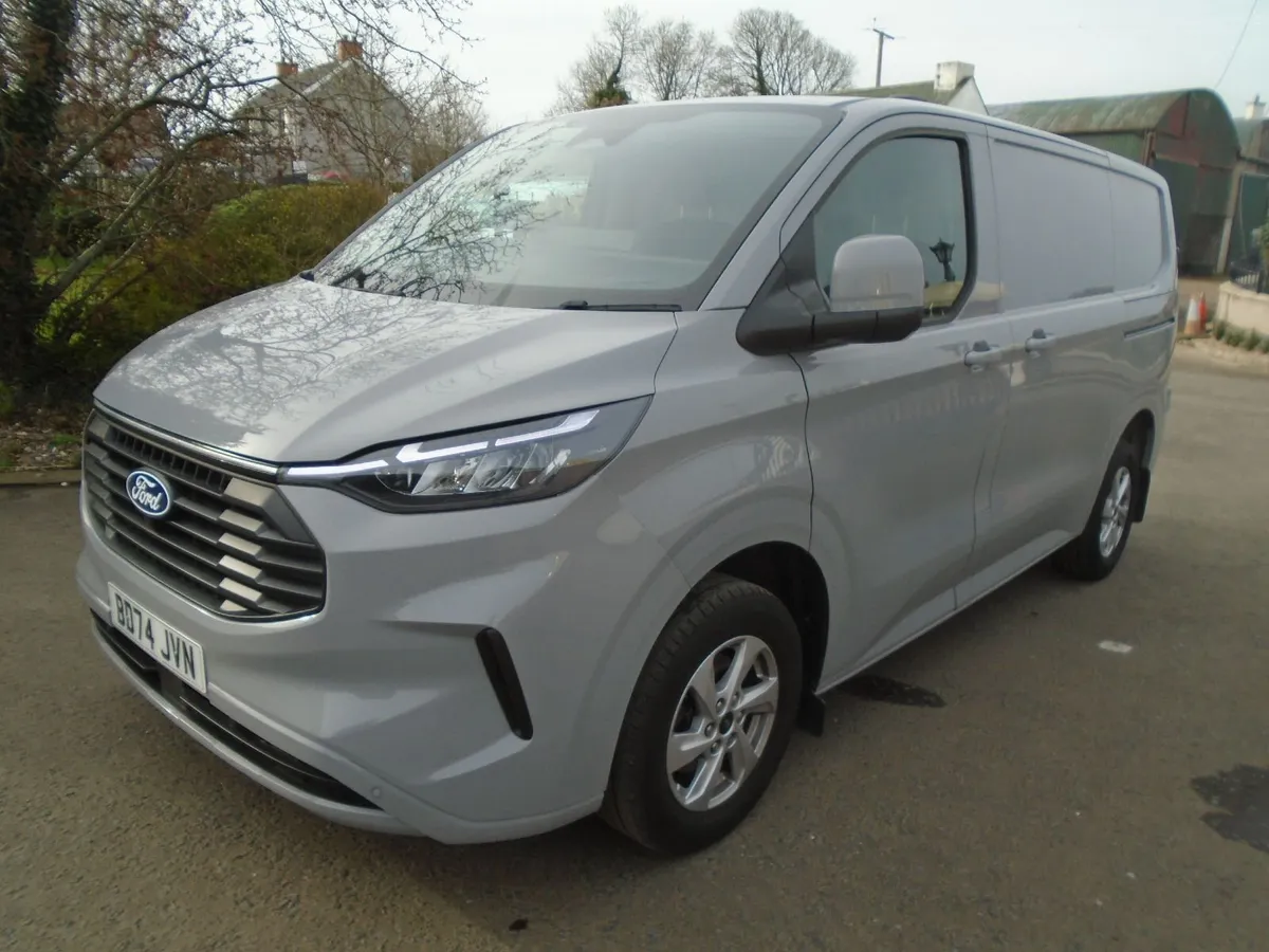 2025 Ford Transit Custom LIMITED 136HP - Image 3