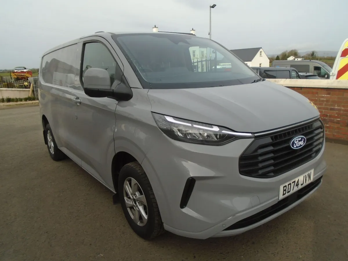 2025 Ford Transit Custom LIMITED 136HP - Image 1