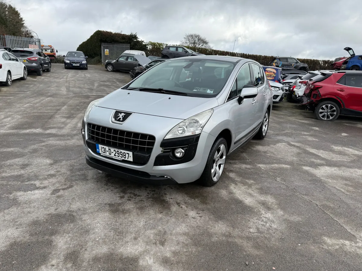 2013 Peugeot 3008 1.6 HDI Auto - Image 1