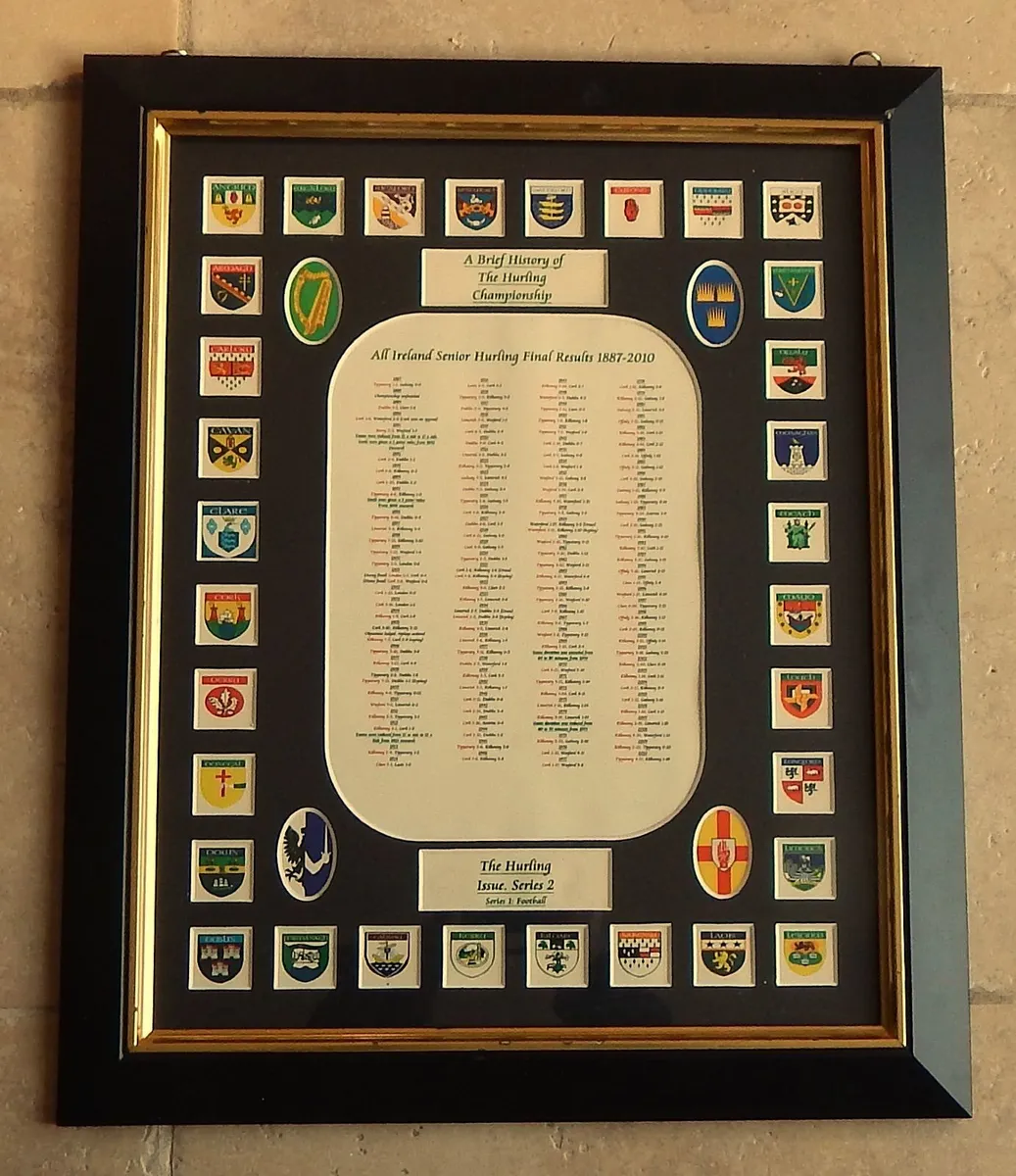 Large Print A Brief History of the Hurling C/Ships - Image 1