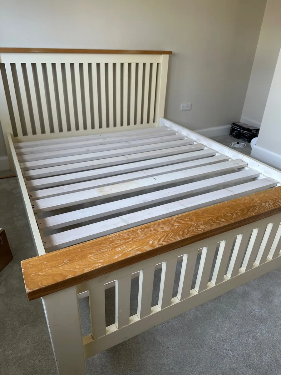 King Bed Frame - Image 1