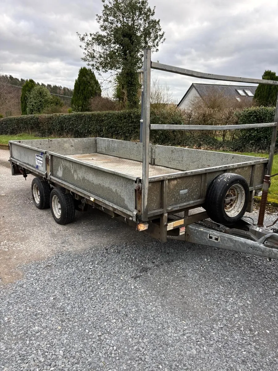 Ifor Williams trailer - Image 2
