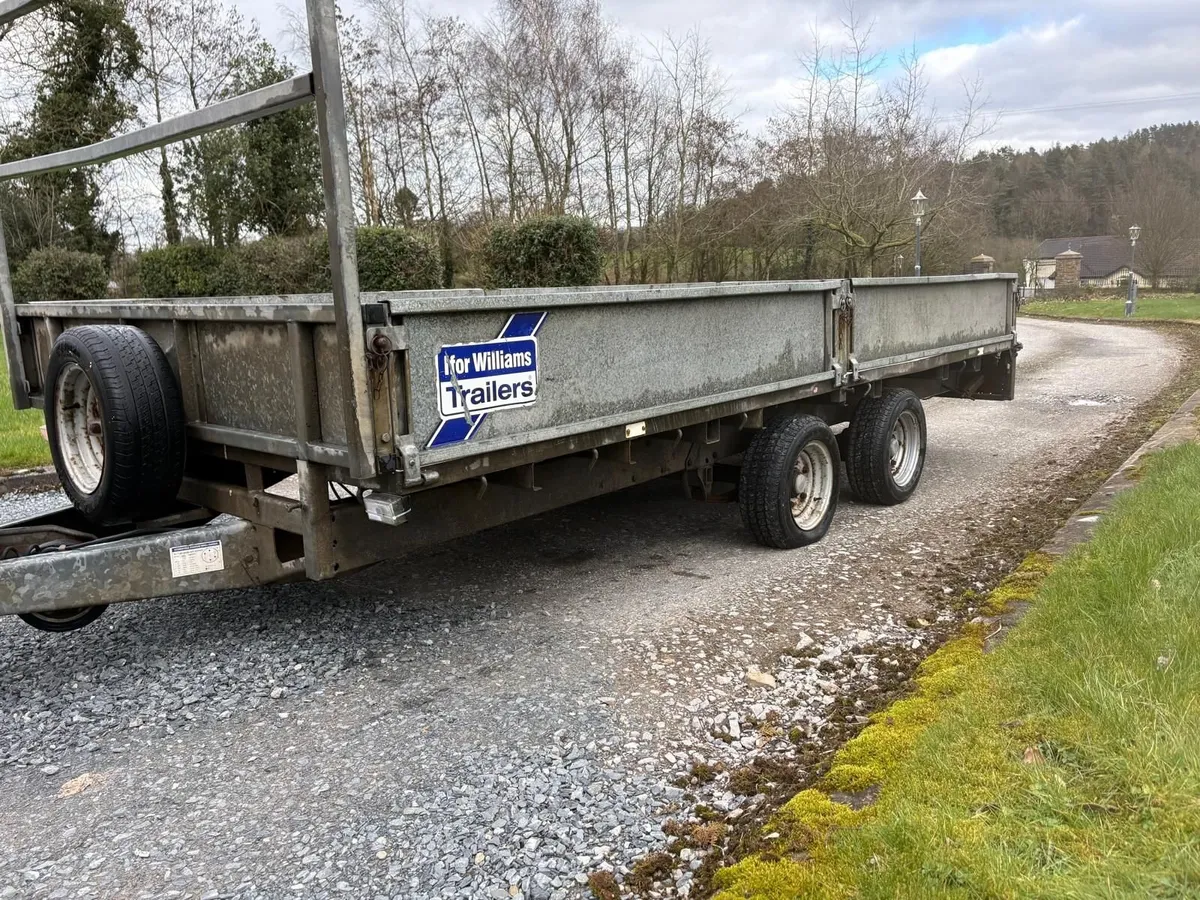 Ifor Williams trailer - Image 1