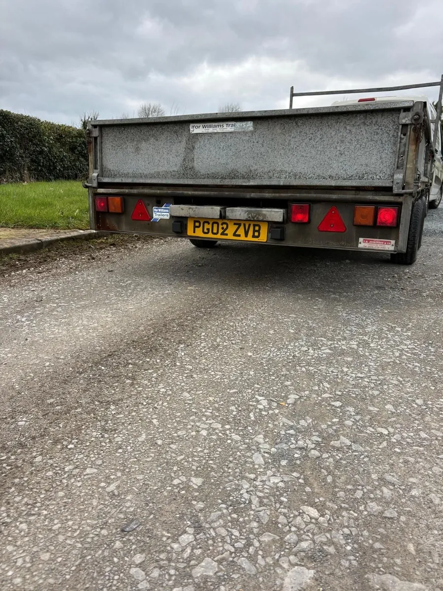 Ifor Williams trailer - Image 4