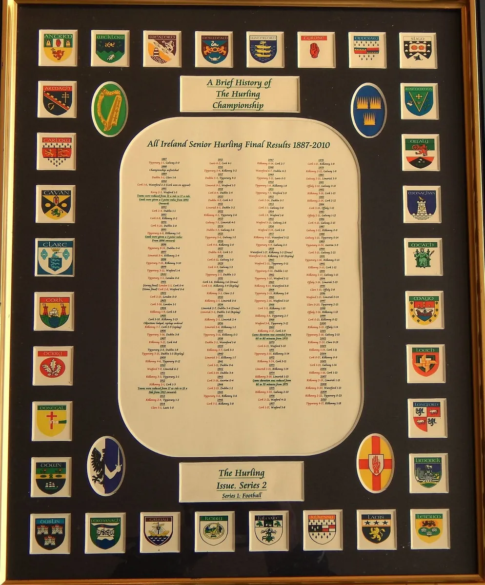 Large Print A Brief History of the Hurling C/Ships - Image 2