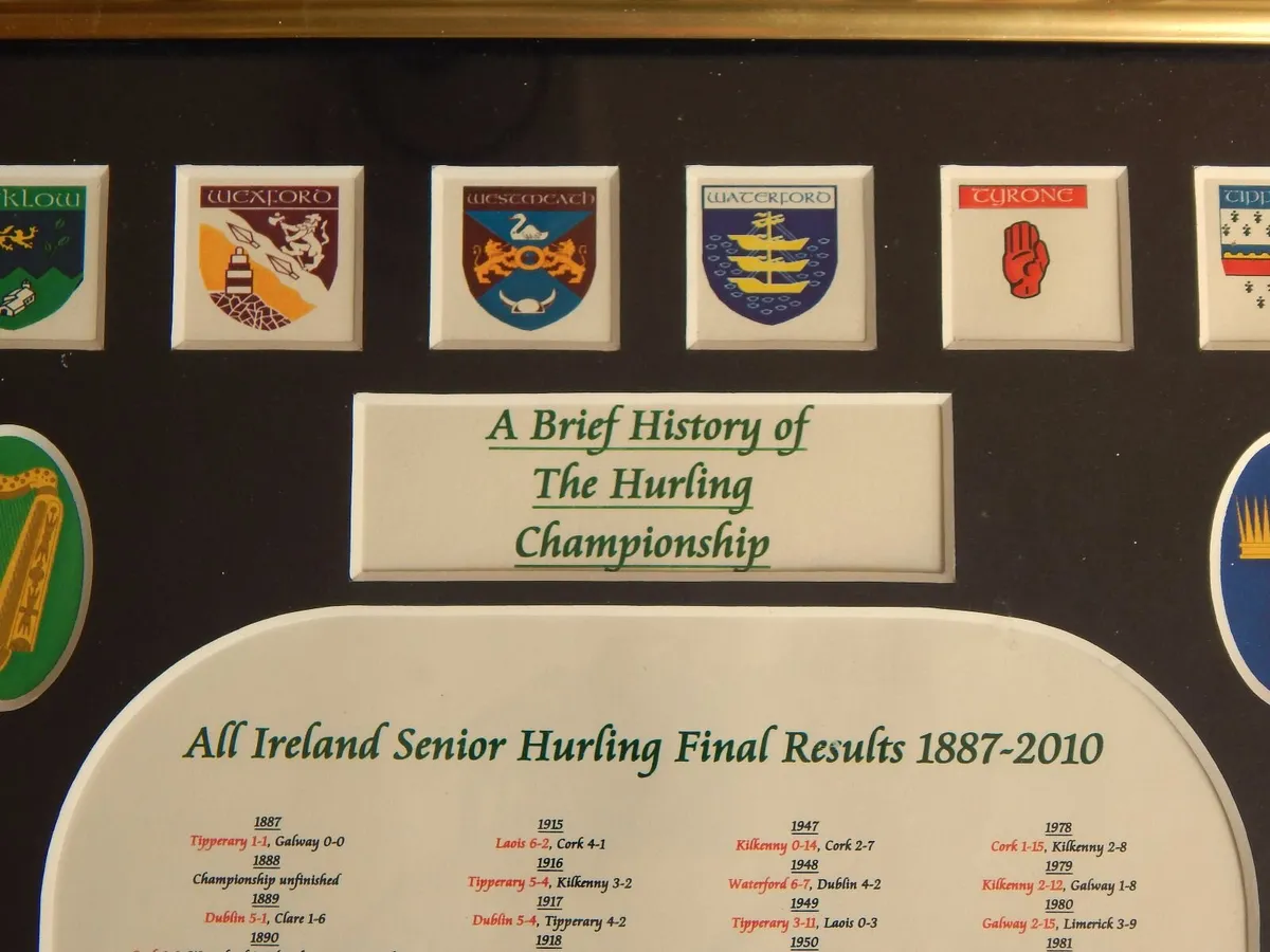 Large Print A Brief History of the Hurling C/Ships - Image 3