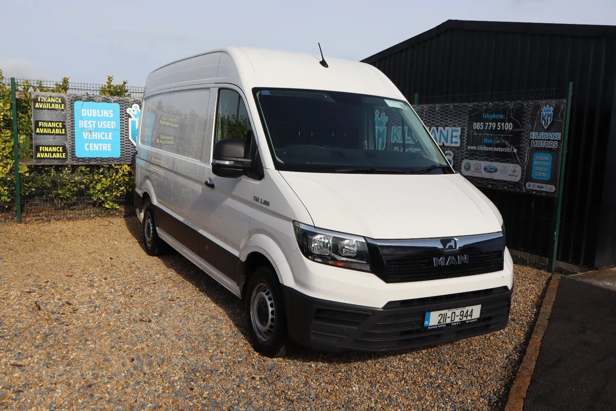 Man TGE 2021 MWB Automatic AC - Image 1