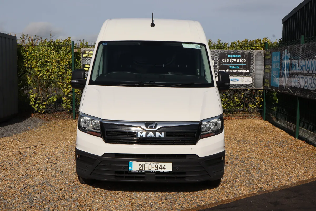 Man TGE 2021 MWB Automatic AC - Image 2
