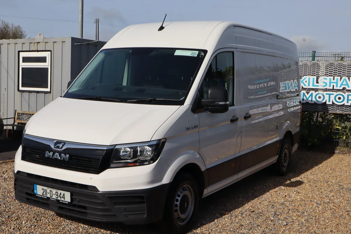 Man TGE 2021 MWB Automatic AC - Image 3