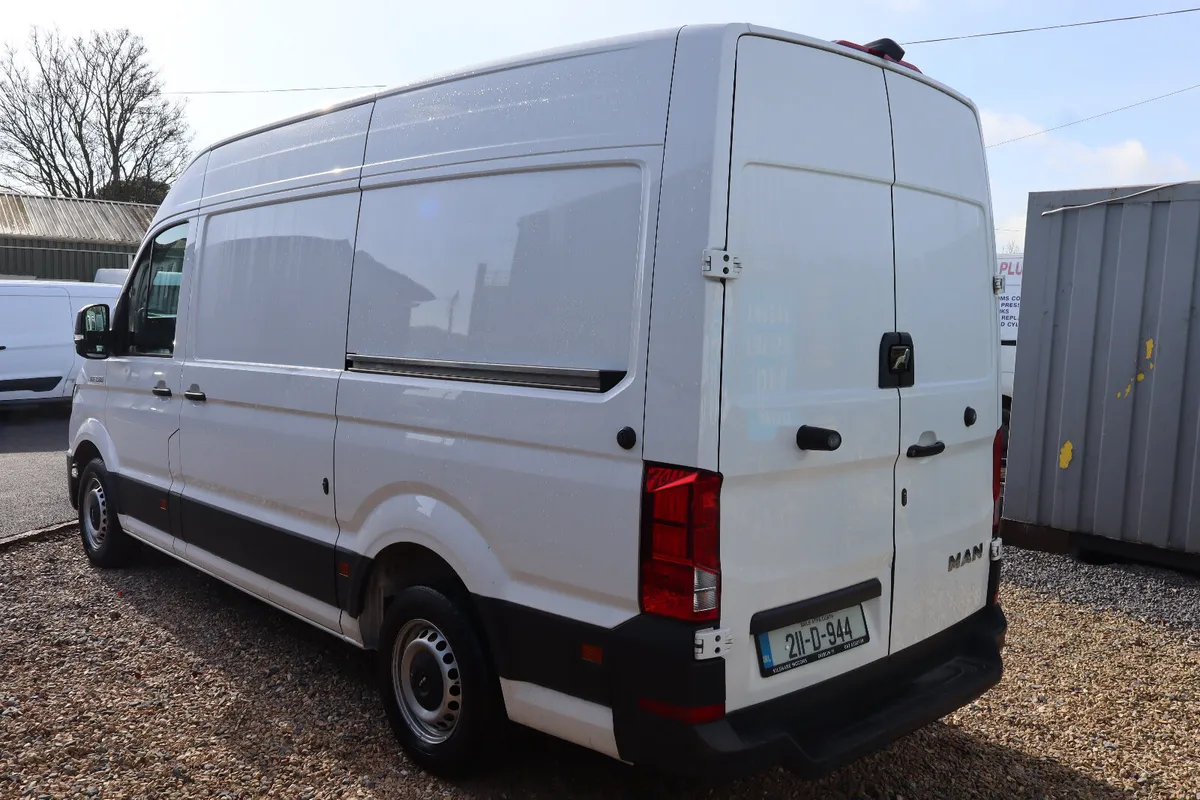 Man TGE 2021 MWB Automatic AC - Image 4