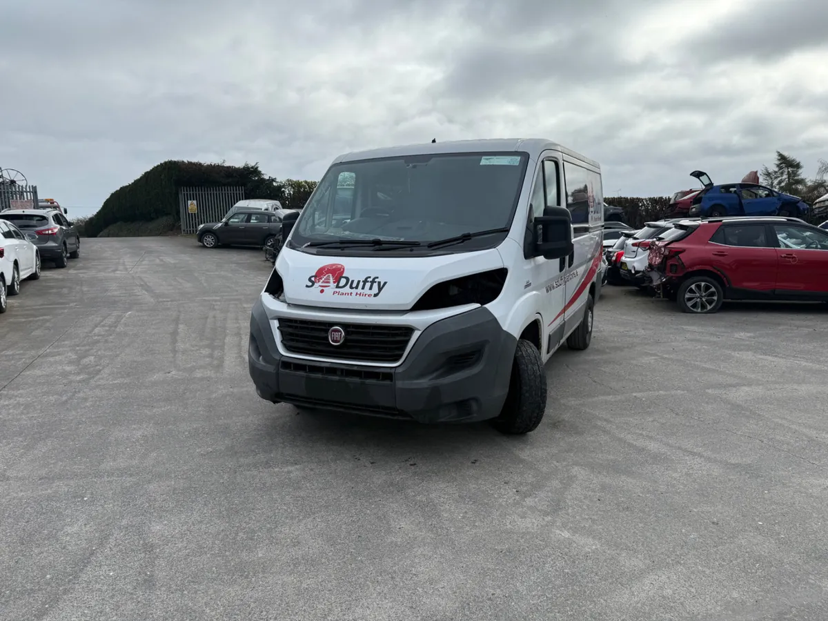 2016 Fiat Ducato 2.3 SWB 110 - Image 1
