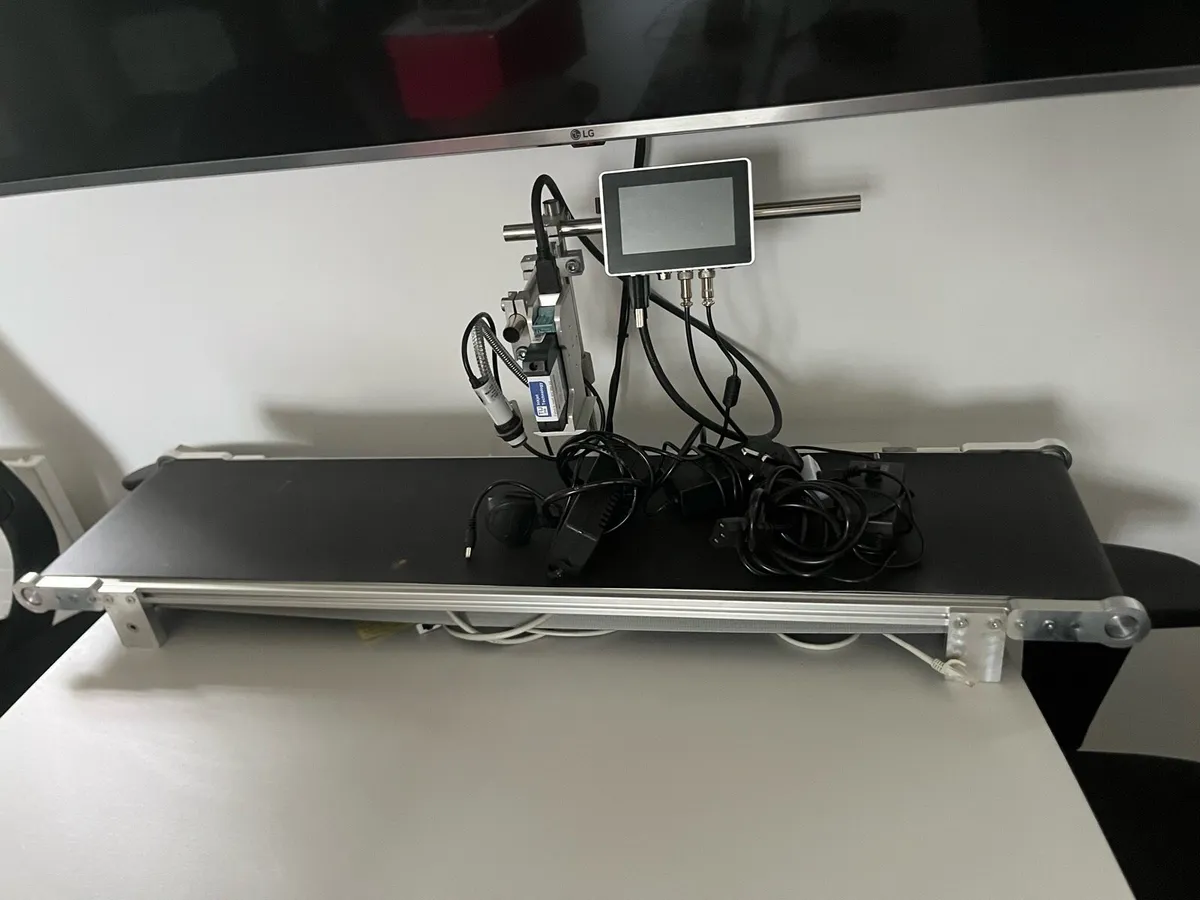 Conveyor & ink Jetter for sale - Image 2