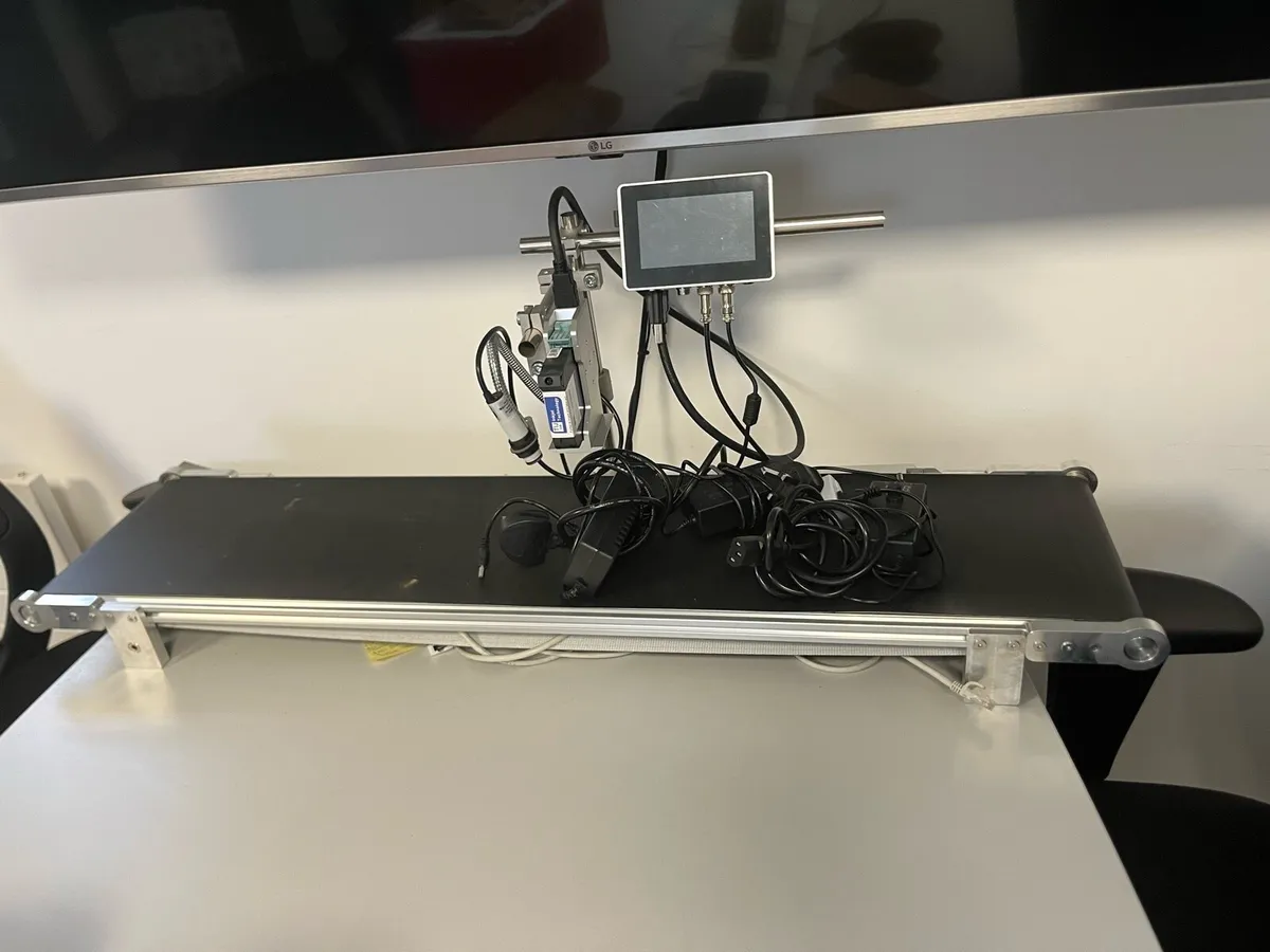 Conveyor & ink Jetter for sale - Image 4