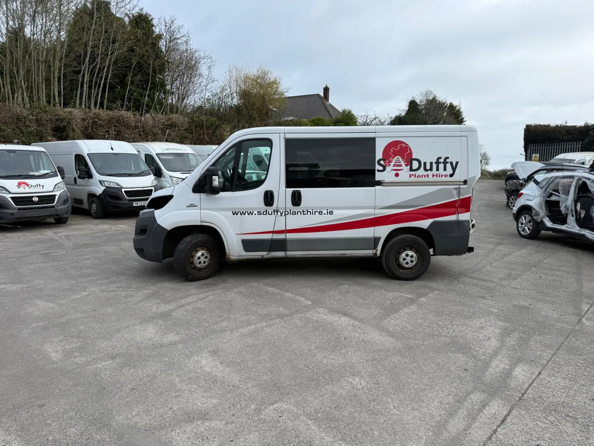 2016 Fiat Ducato 2.3 SWB 110 - Image 3