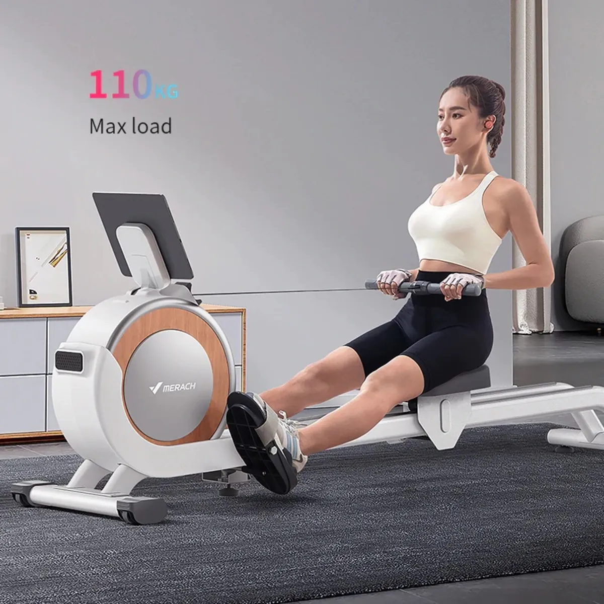 Merach Rowing Machine - Image 4