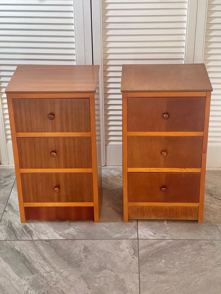Mid century bedsides - Image 1