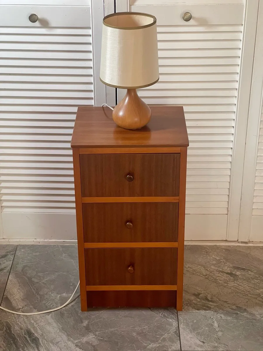 Mid century bedsides - Image 3