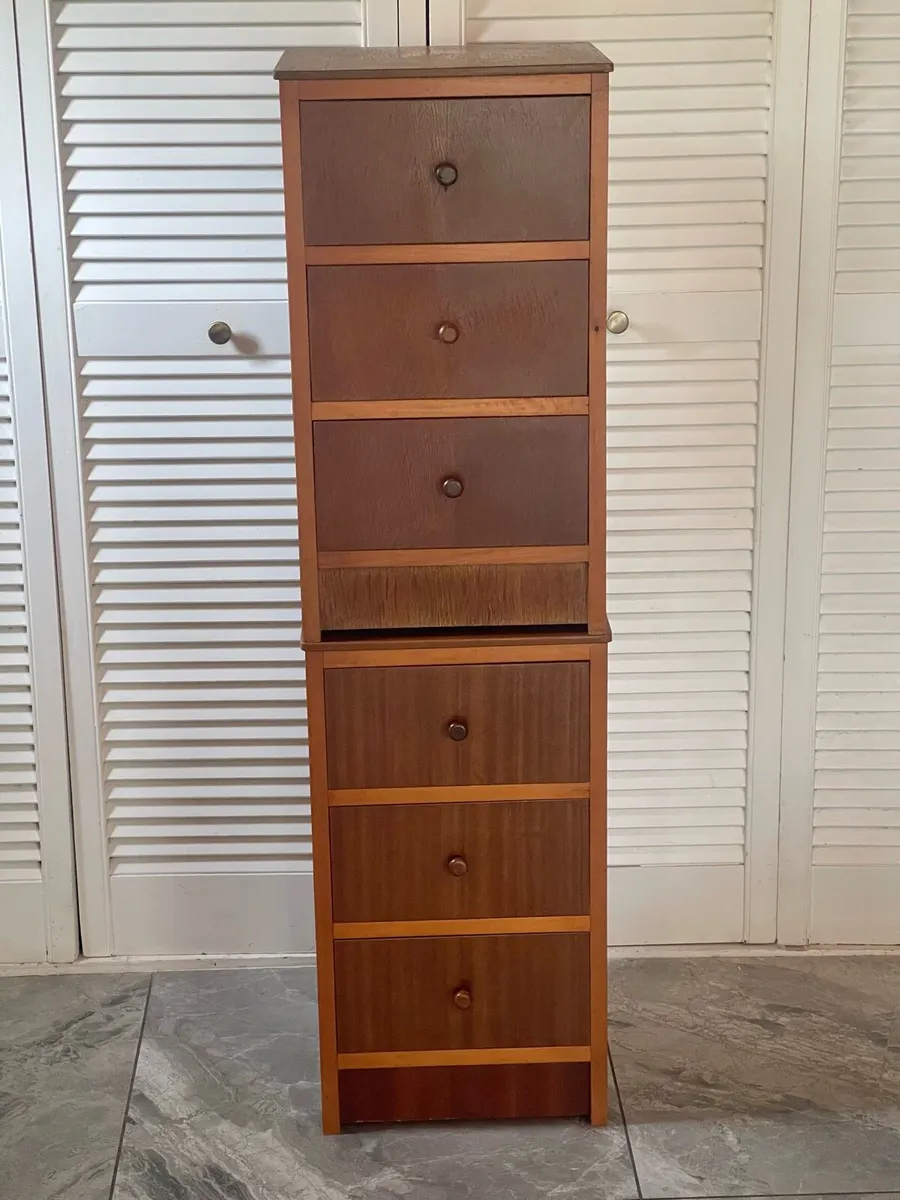 Mid century bedsides - Image 2