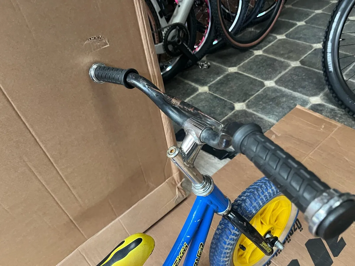 Raleigh Burner Balance Bike - Image 4