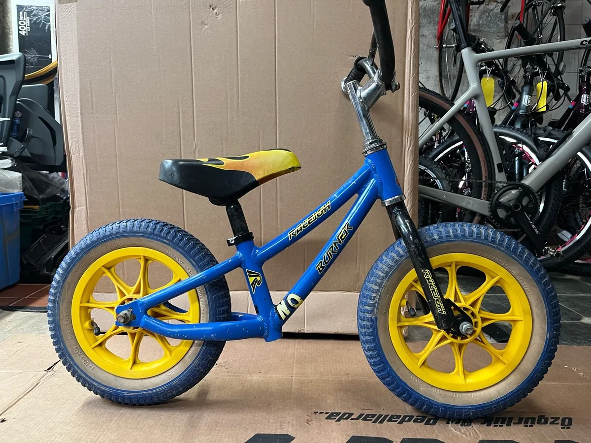 Raleigh Burner Balance Bike - Image 1