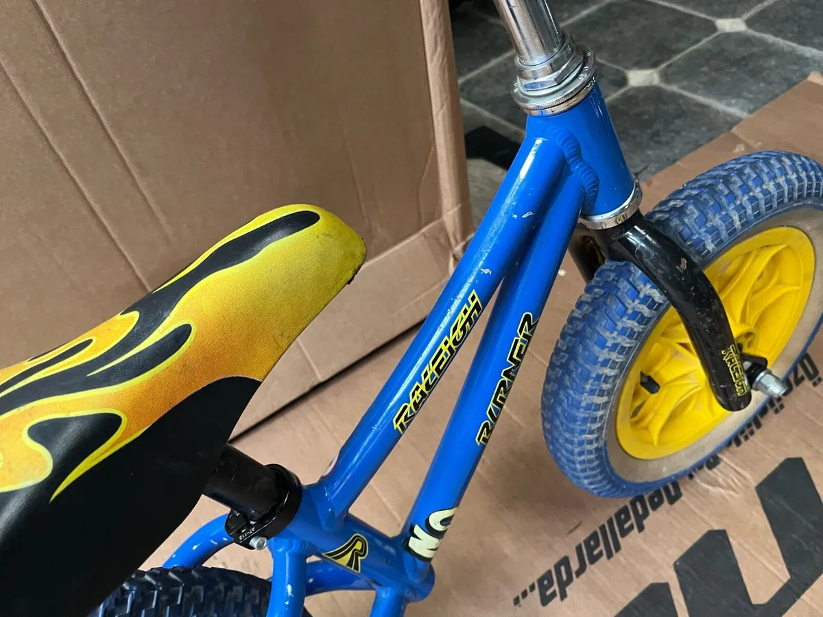 Raleigh Burner Balance Bike - Image 2