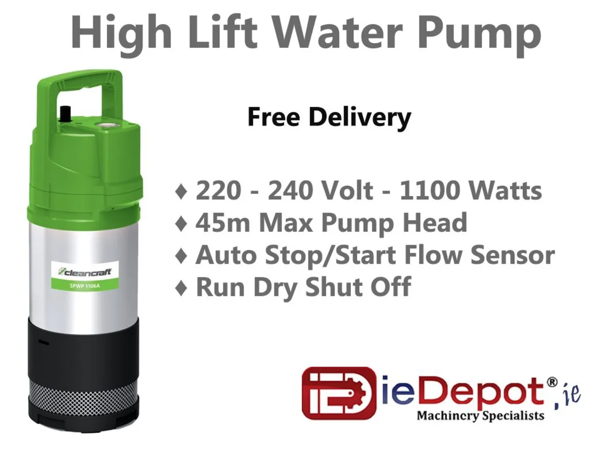 Submersible Pump