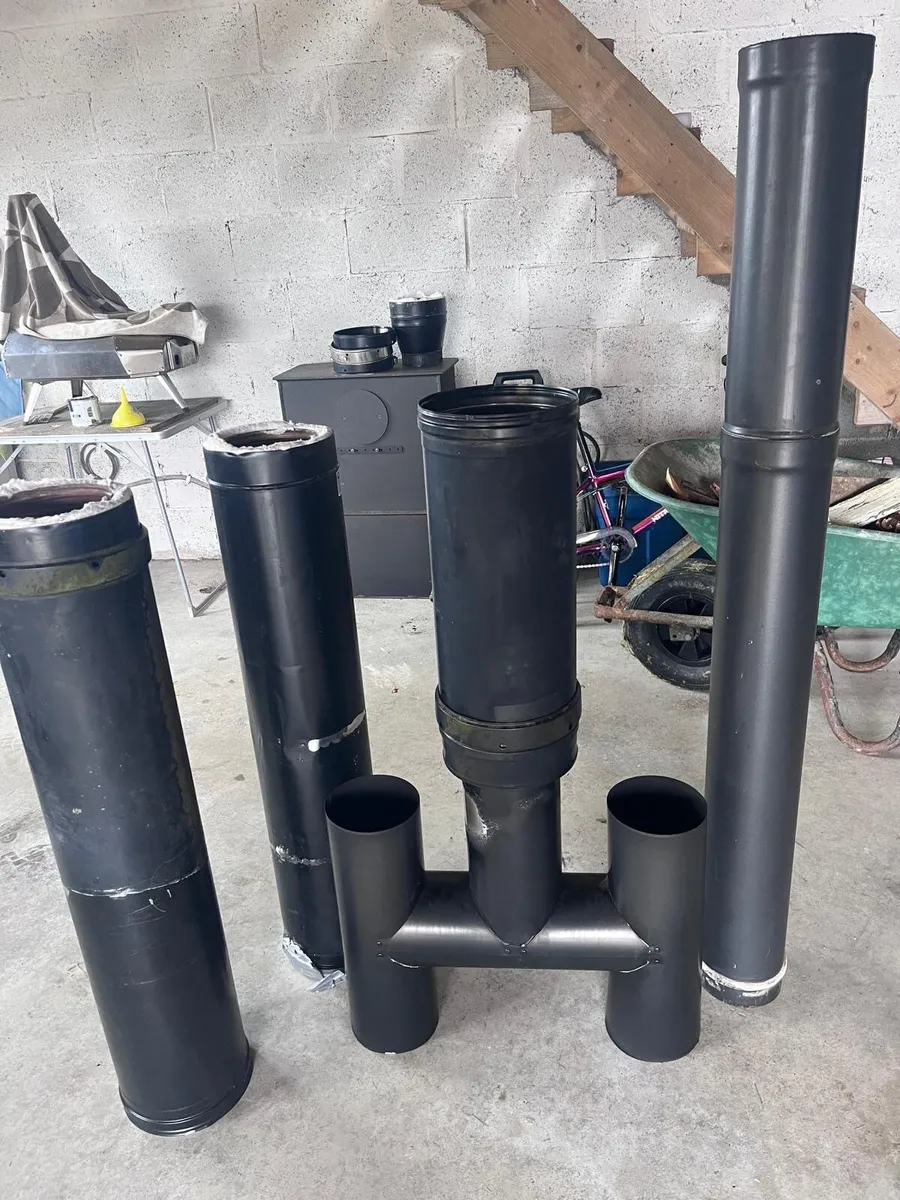 Boru 8 Kilowatt Multifuel Stove for sale - Image 3