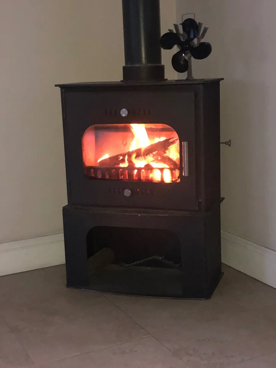 Boru 8 Kilowatt Multifuel Stove for sale - Image 4
