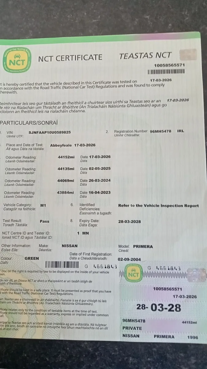 Nissan Primera P10 - Image 2