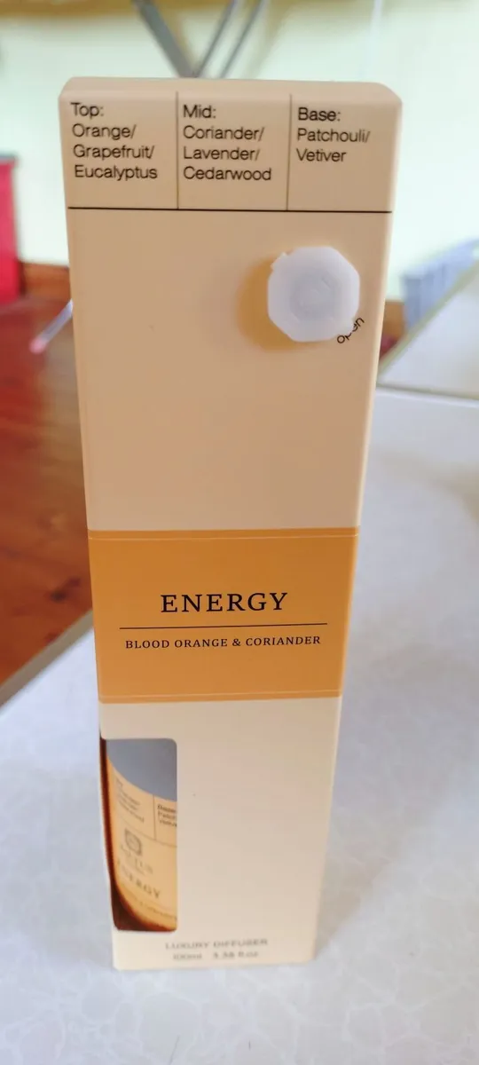 BLOOD ORANGE & CORIANDER 100ML DIFFUSER (NEW). - Image 1