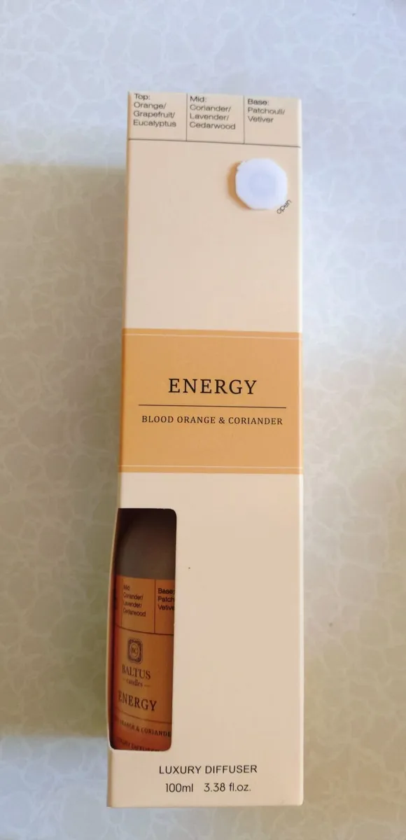 BLOOD ORANGE & CORIANDER 100ML DIFFUSER (NEW). - Image 2