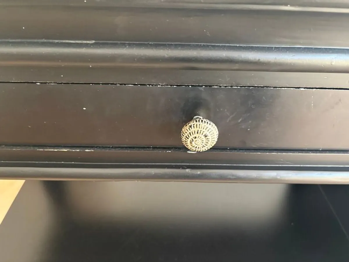 Black sideboard - Image 3