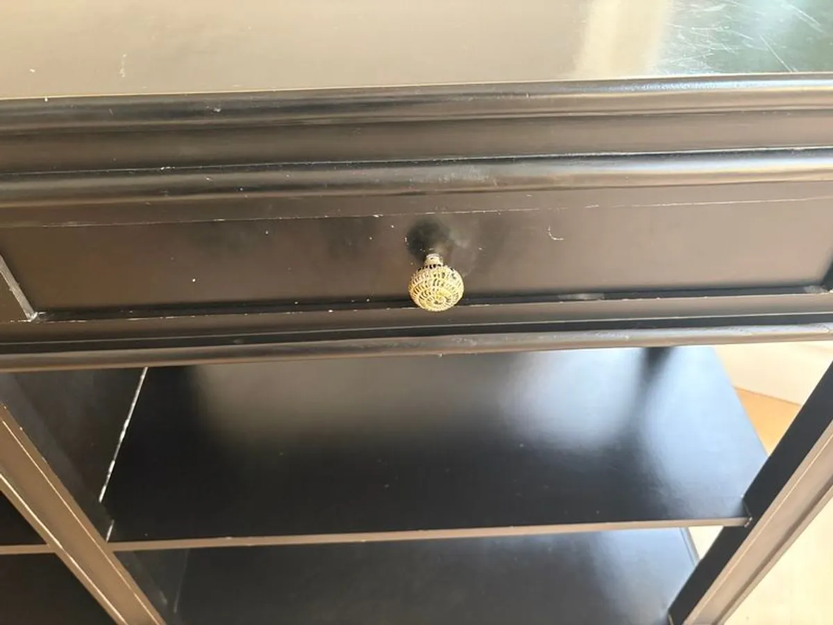 Black sideboard - Image 4